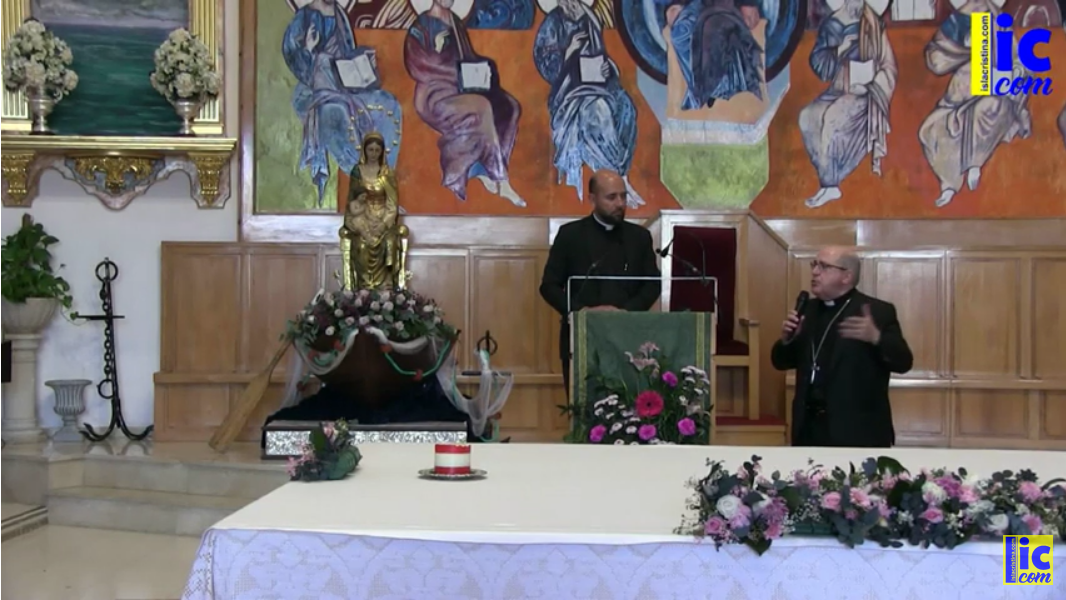 Visita Pastoral del Obispo de Huelva a la Parroquia de Ntra. Sra. del Mar- Punta del Caimán