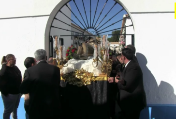 Traslado del Cristo Yacente a los Cementerios de Isla Cristina
