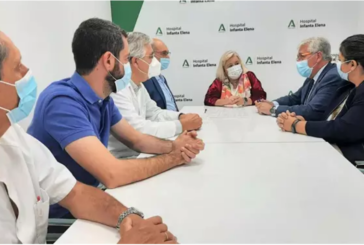 El Hospital Infanta Elena de Huelva y la Asociación de Laringectomizados se unen para mejorar la asistencia a pacientes
