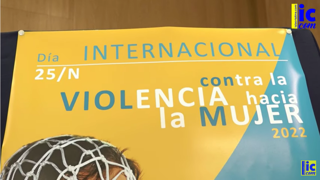 Presentación Cartel y Programación de los Actos del 25N – Isla Cristina