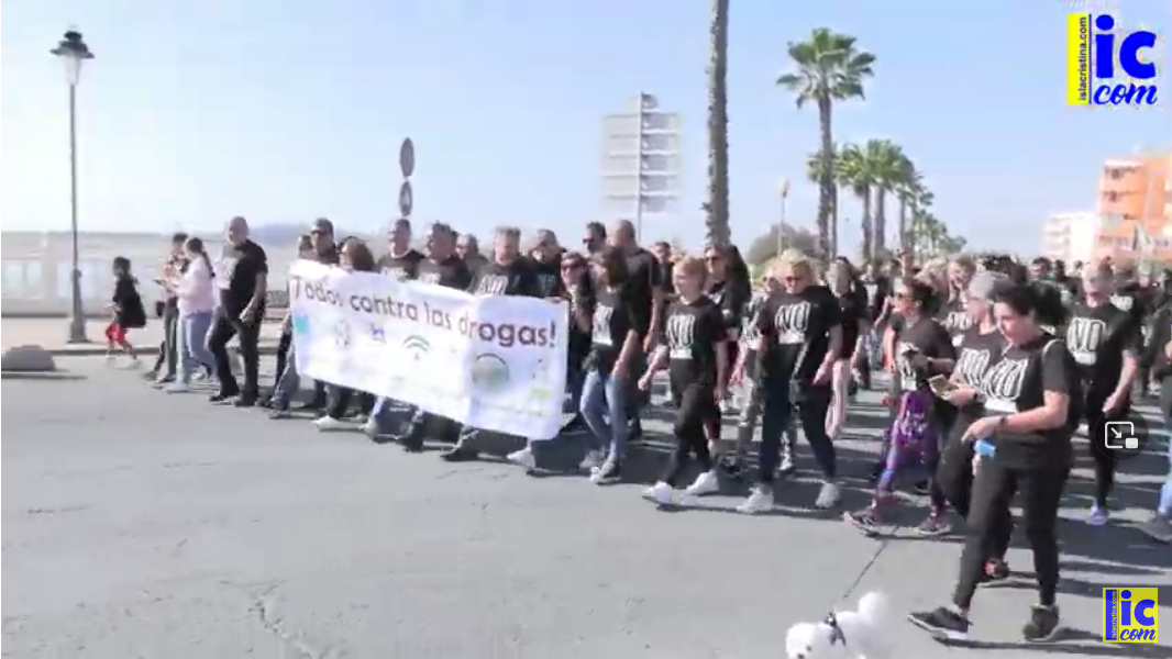 Marcha de ARATI Isla Cristina