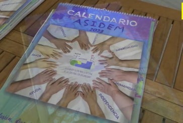 Presentación del Calendario 2023 de ASIDEM -Isla Cristina