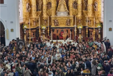 Alrededor de 600 jóvenes participan en la peregrinación diocesana a El Rocío