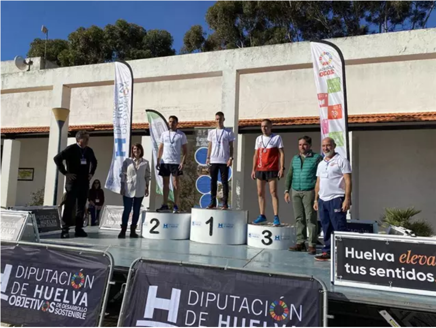La Travesía Marismas del Odiel cierra el Circuito Provincial de Huelva con una jornada “esplendorosa”