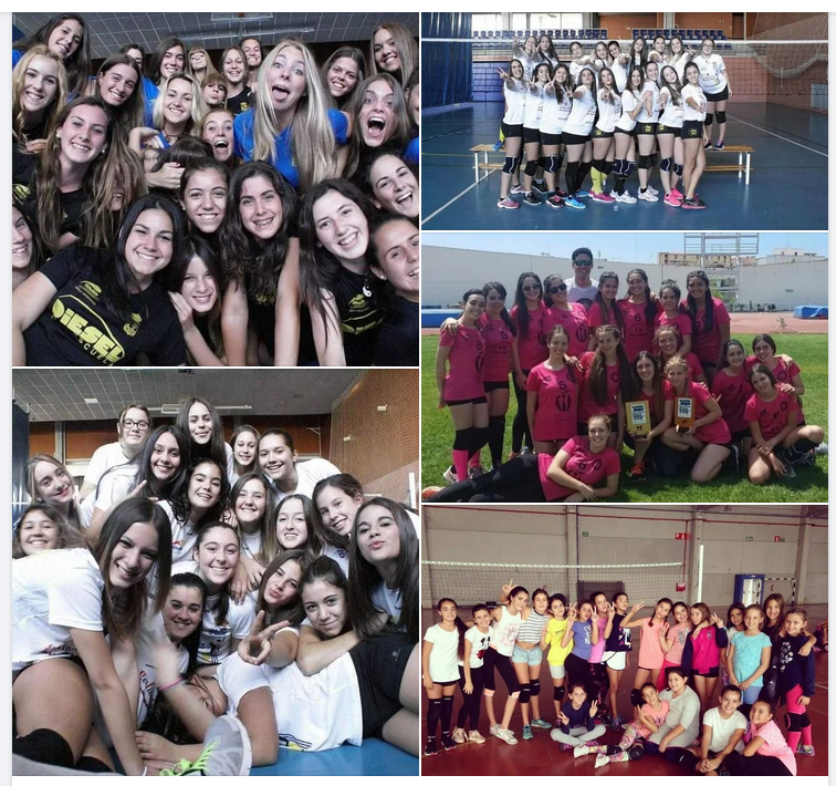 Felicidades al Club Voleibol Isla Cristina