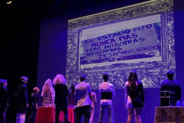 El espectáculo «perforwoman» de la Asociación Zoco Isleño cierra los actos del 25N en Isla Cristina