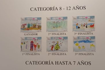 La Diputación abre la participación del IV Concurso de Dibujos Navideños a todos los menores de la provincia de hasta 12 años