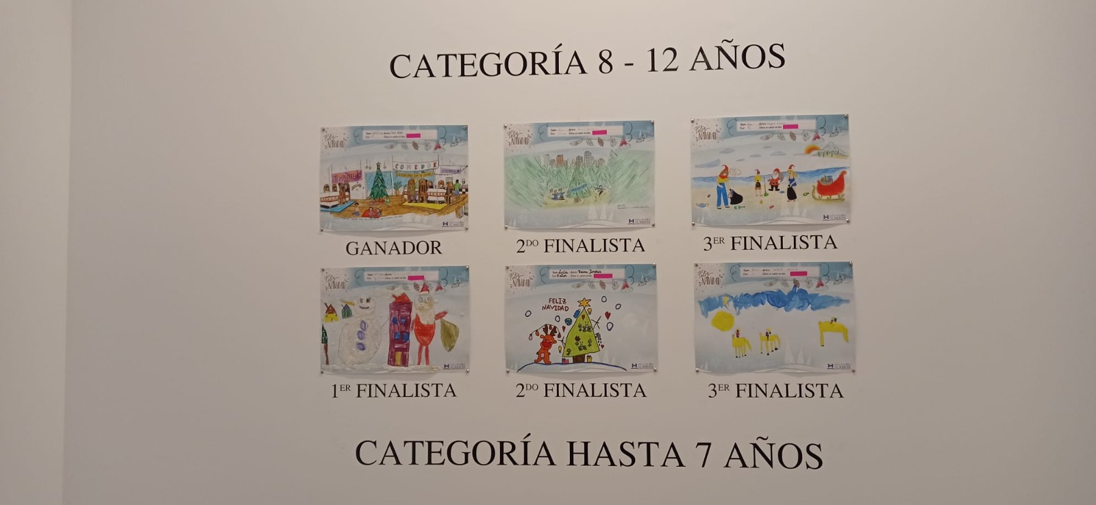 La Diputación abre la participación del IV Concurso de Dibujos Navideños a todos los menores de la provincia de hasta 12 años
