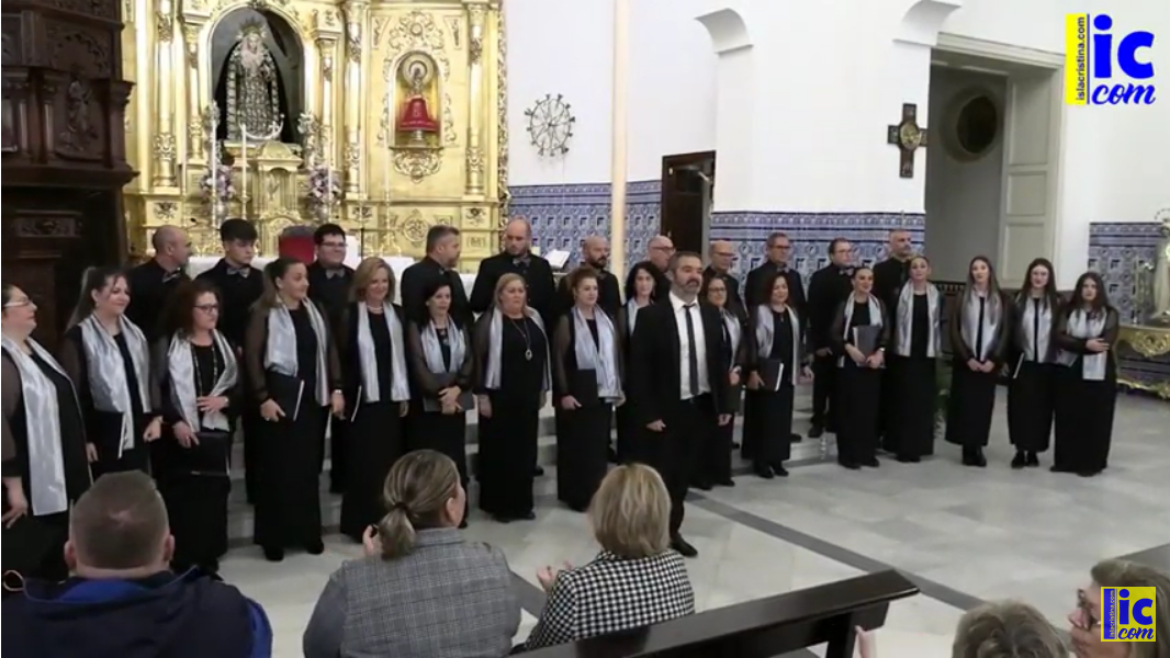 Concierto en honor a Santa Cecilia CORAL POLIFÓNICA PADRE J. MIRAVENT – Isla Cristina