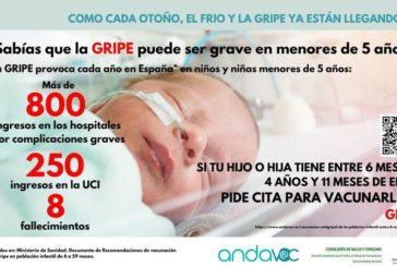 Campaña de Vacunación Antigripal Infantil 2022
