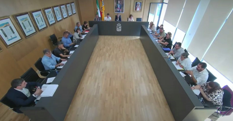 Pleno Extraordinario Ayuntamiento de Isla Cristina