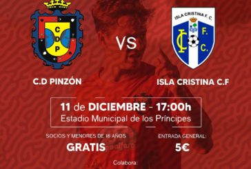 El Isla Cristina visita al Pinzón con intención de seguir su buena racha en liga
