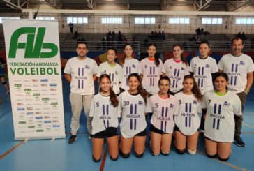 María Lozada, participará con la selección cadete en el Torneo Javier Buendía de voleibol