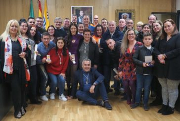 El Ayuntamiento de Isla Cristina entrega las Medallas al Mérito a los voluntarios de Protección Civil