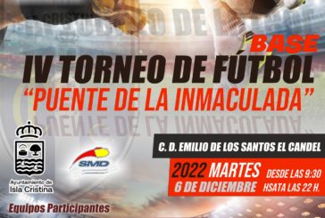 El Isla Cristina organiza el I Torneo de Fútbol Base 