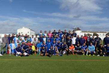 Villablanca celebró una jornada de fútbol solidario