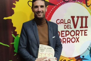 Santi Muros, Premio Mejor Deportista con Proyección Exterior