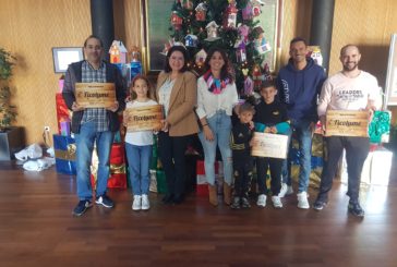 El Ayuntamiento de Isla Cristina hizo entrega de los premios del Tradicional Concurso de Belenes
