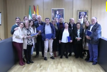Reconocimiento a los jubilados municipales de 2022 del Ayuntamiento de Isla Cristina