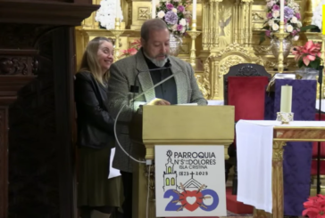 Presentación del Cartel y los Actos del Bicentenario de la Parroquia de Los Dolores de Isla Cristina