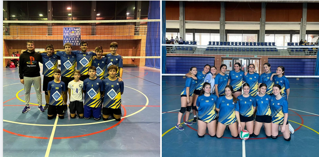 Resultados fin de semana Club Voleibol Isla Cristina
