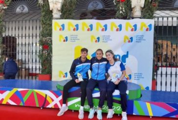 Alejandro Villalta e Irene Miranda campeones de la carrera Fin de Año de Moguer
