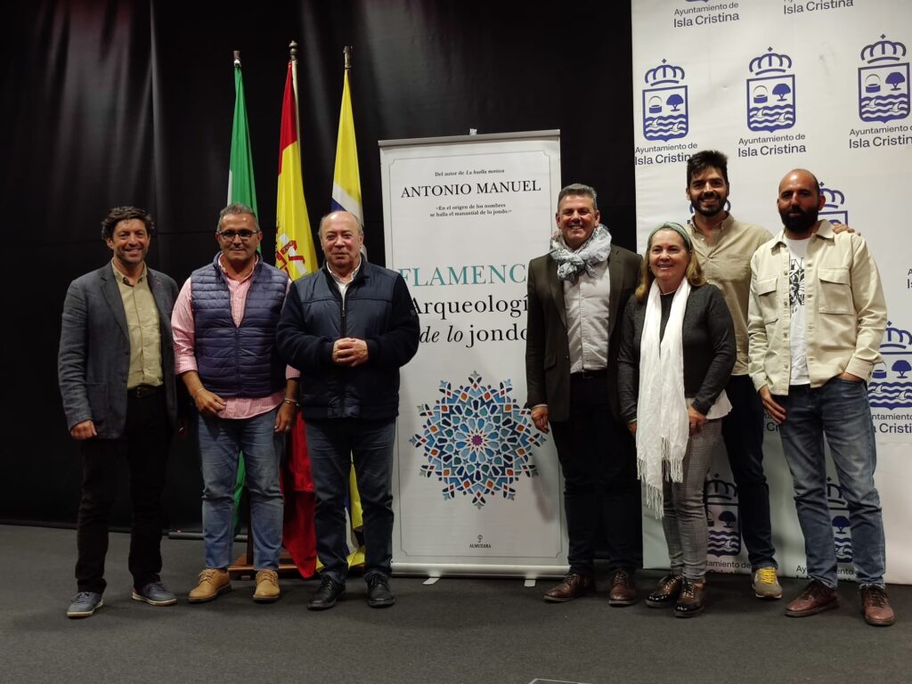 Antonio Manuel Rodríguez presenta en Isla Cristina su libro “Flamenco Arqueología de lo Jondo