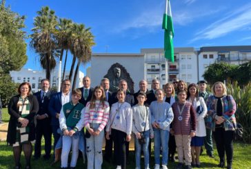 Celebrado un acto Institucional en Isla Cristina para Homenajear a la Bandera de Andalucía