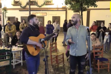 Abel López Santos, Canta la Salve de la Real Hermandad del Rocío de Isla Cristina