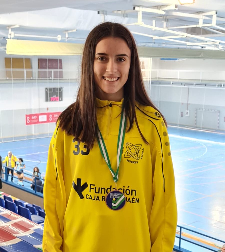 Bronce para María del Rocío Álvarez Martín, en el Campeonato de Hockey Sala de Andalucía