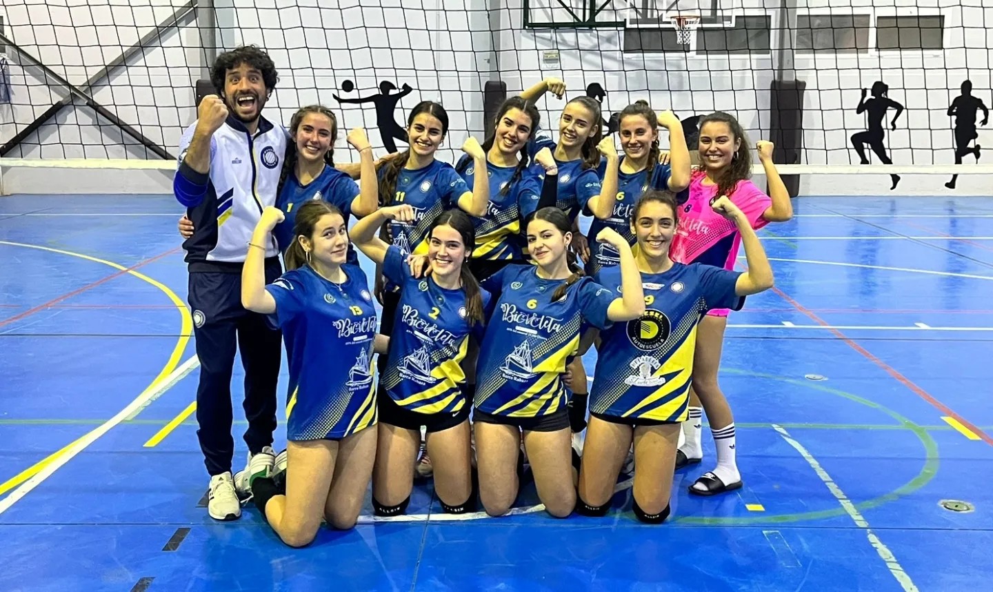 Resultados del fin de semana del Club Voleibol Isla Cristina
