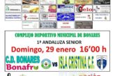 Bonares – Isla Cristina: mismo partido, diferentes objetivos