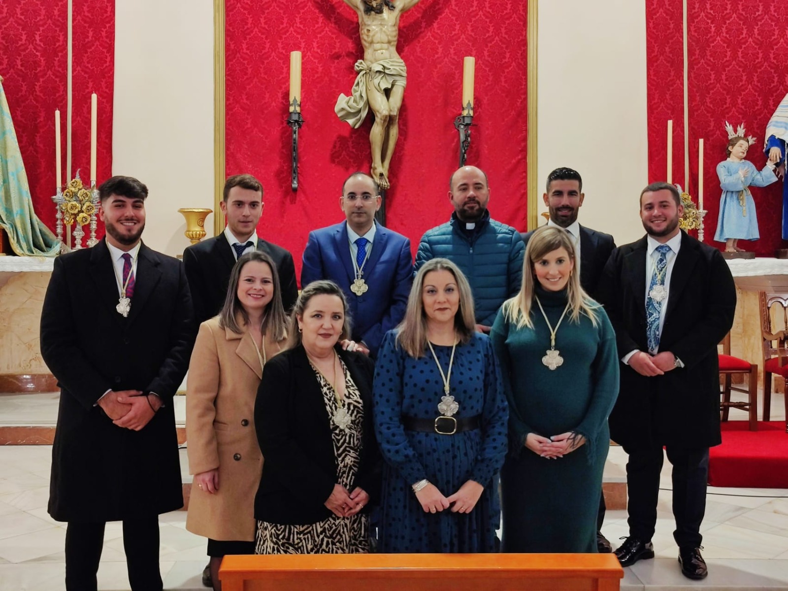 Nuevo Consejo de Hermandades y Cofradías de Isla Cristina, presidido por Javier Castro Medero