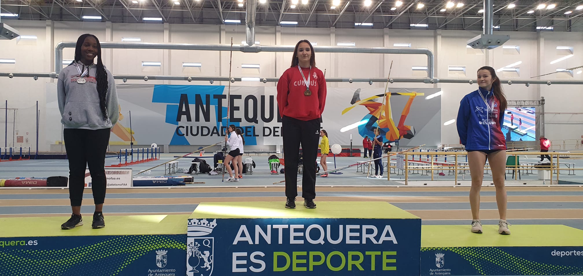 “Oro” Ana Pérez y “plata” Javier Rivero en el Campeonato de Andalucía de Pruebas Combinadas