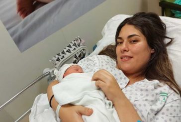 El primer bebé nacido en Huelva este 2023 es de Isla Cristina
