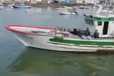 Interceptan un pesquero cargado de hachís en Isla Cristina