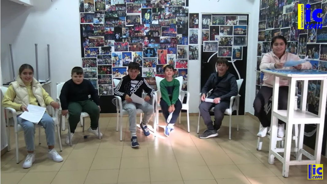 Vídeo Avance Cuarteto Infantil: “Como se ha alargo tanto el veranito…”-Isla Cristina