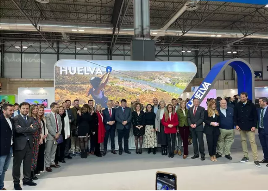 La provincia de Huelva presenta una nueva marca de destino y la experiencia “única” de descubrir ‘pueblos gigantes’