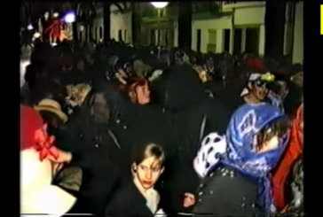 RECUERDOS DE CARNAVAL: Desfile de Viudas - Entierro de la Sardina de Isla Cristina, año 1994.