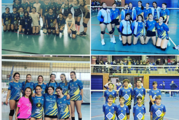 Resultados fin de semana del Club Voleibol Isla Cristina Vic