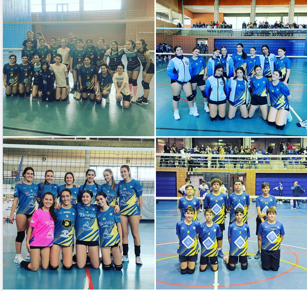 Resultados fin de semana del Club Voleibol Isla Cristina Vic