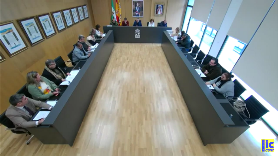 Primer pleno del 2023 Ayuntamiento de Isla Cristina