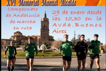 Huelva representada en el Campeonato de Andalucía de Marcha en Ruta