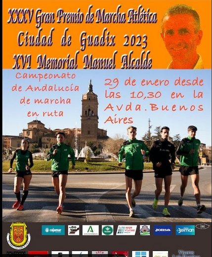 Huelva representada en el Campeonato de Andalucía de Marcha en Ruta