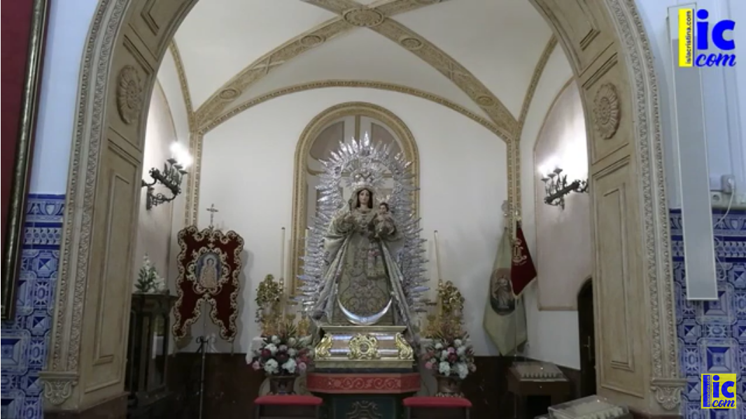 Celebración de la Candelaria en la Parroquia de Ntra. Sra. de Los Dolores-Isla Cristina