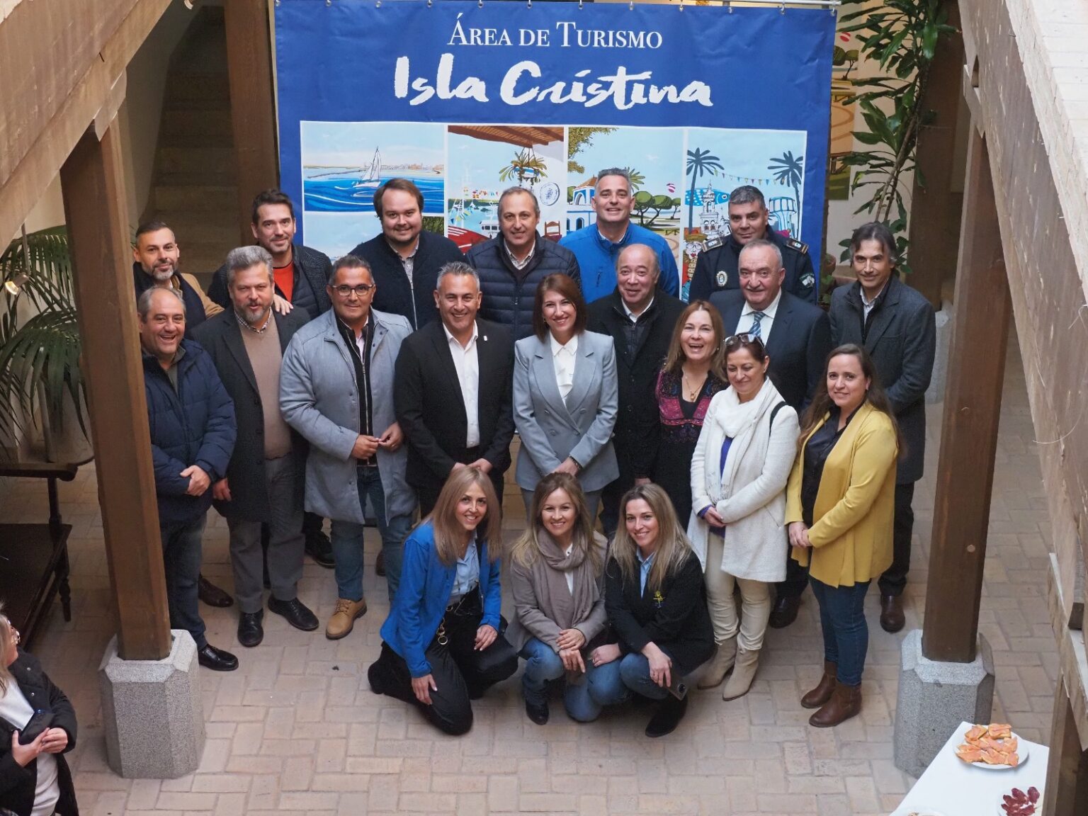 Inaugurada la nueva Oficina de Información Turística de Isla Cristina