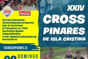 Cross Pinares de Isla Cristina, el domingo 29 en el camping Giralda