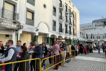El Ayuntamiento de Isla Cristina invitó a Chocolate y Roscón de Reyes
