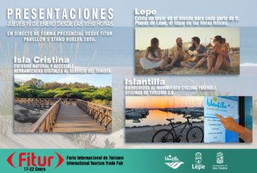Isla Cristina presente en la Feria Internacional de Turismo FITUR