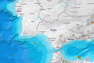 Registran dos terremotos frente a Huelva